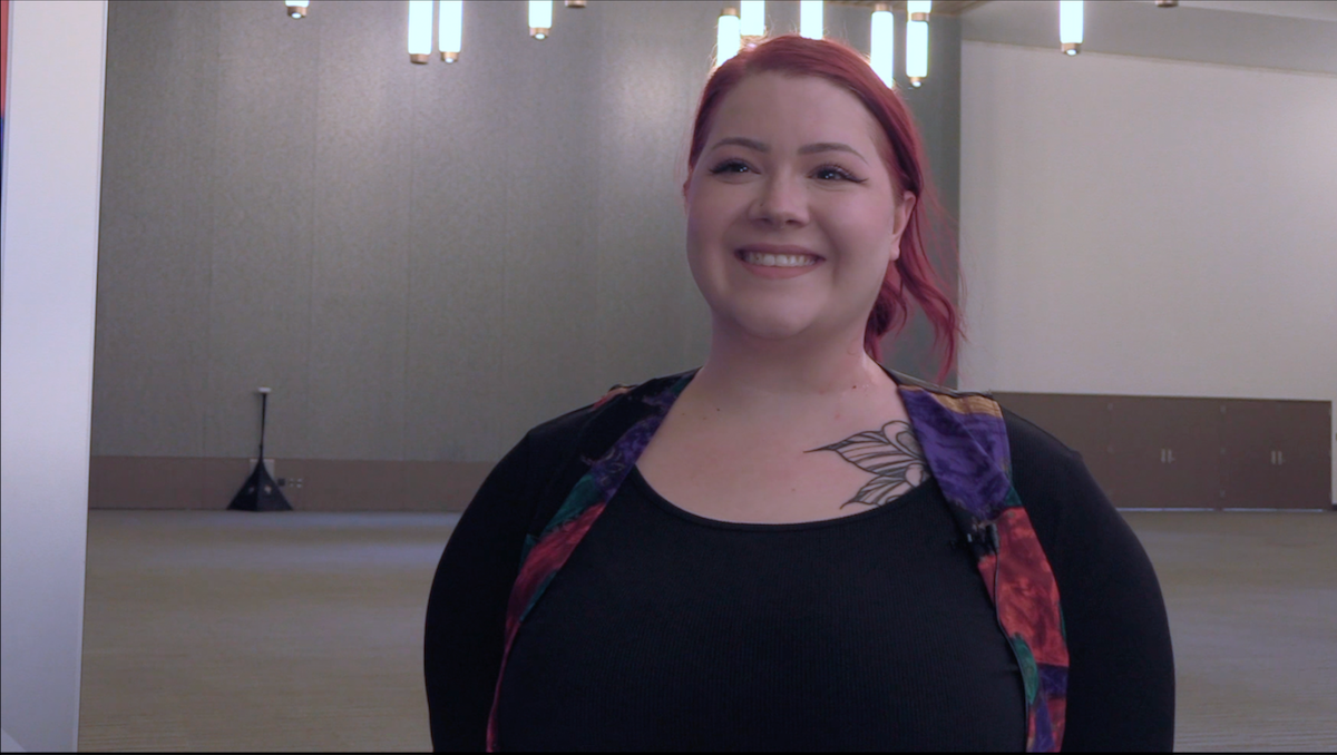 Angelina Rose Wronski, RN, BS at ISC 2026