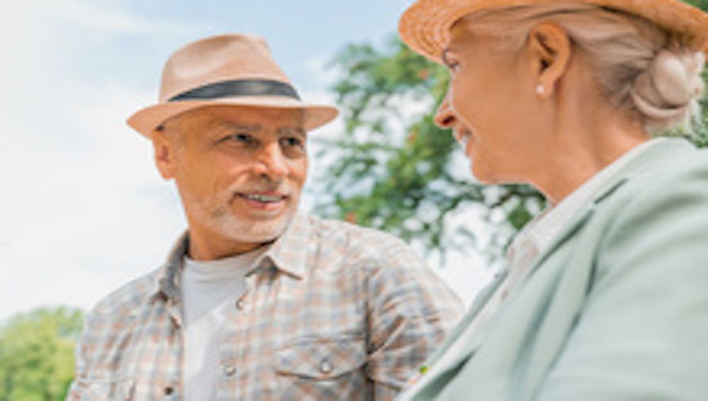 Image of an older couple