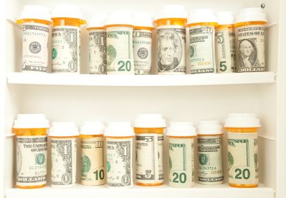 Money for medicine