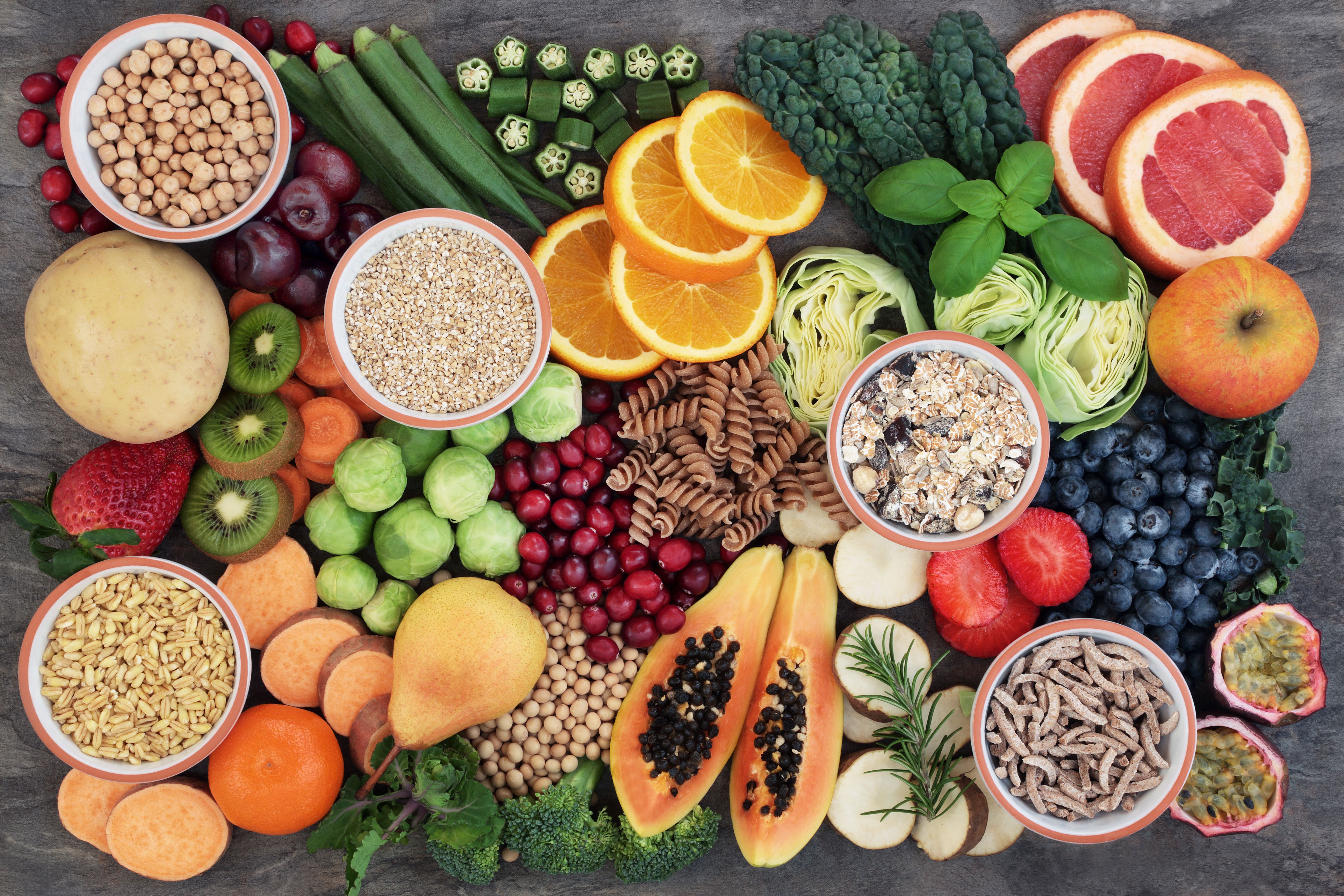 Dietary fiber | Image Credit: marilyn barbone - stock.adobe.com