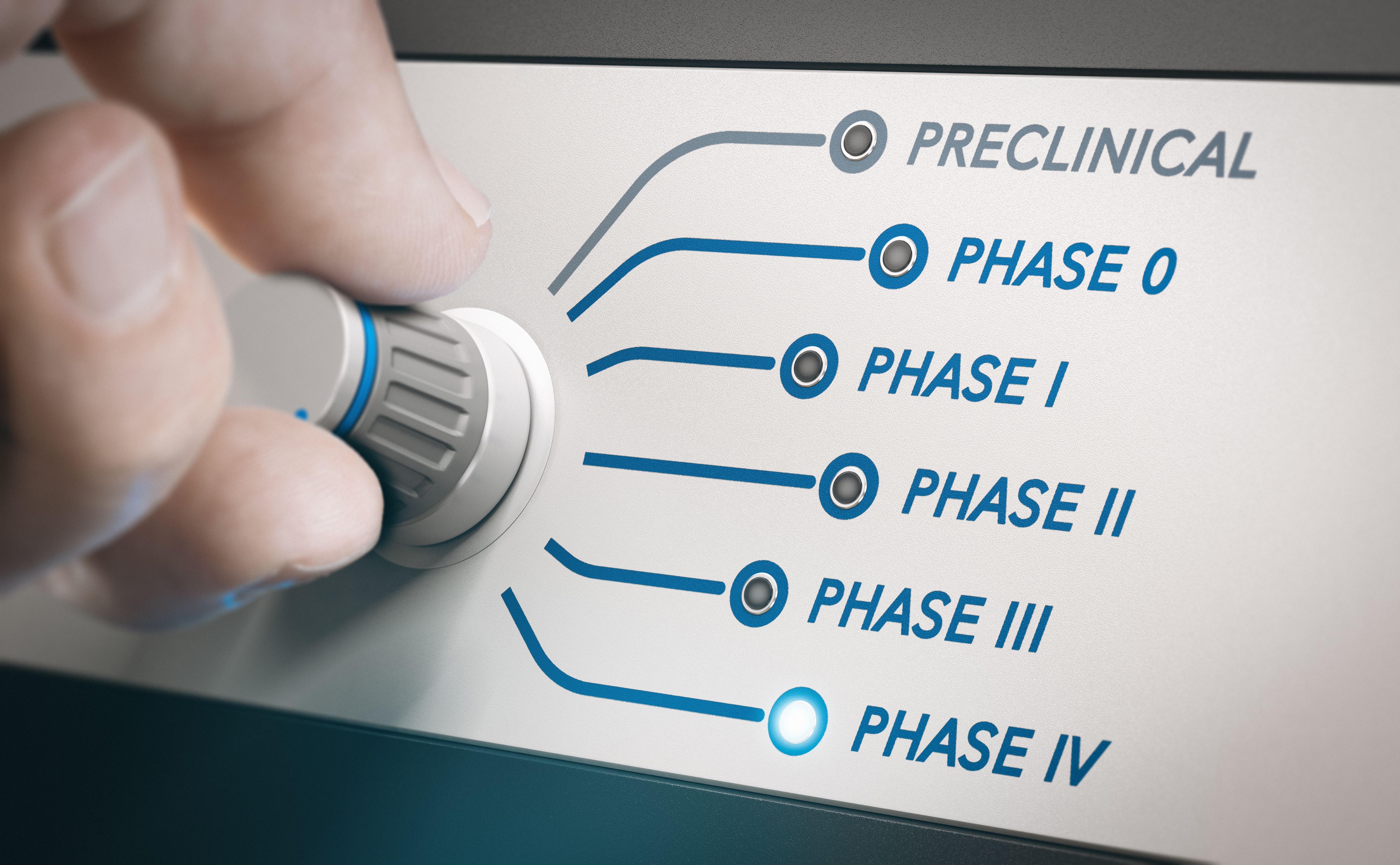 Medical research, phases of clinical trials | Image Credit: Olivier Le Moal - stock.adobe.com