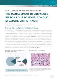 Challenges and Opportunities in the Management of Advanced Fibrosis Due to Nonalcoholic Steatohepatitis (NASH)