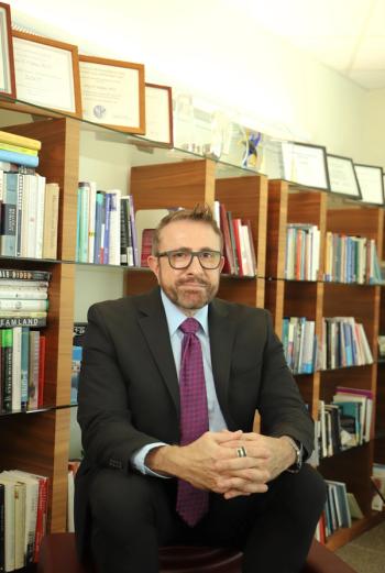 Perry N. Halkitis, PhD, MS, MPH | Image Credit: © Rutgers School of Public Health