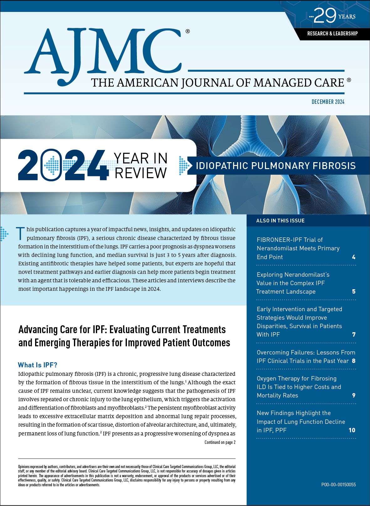 Year in Review: Idiopathic Pulmonary Fibrosis