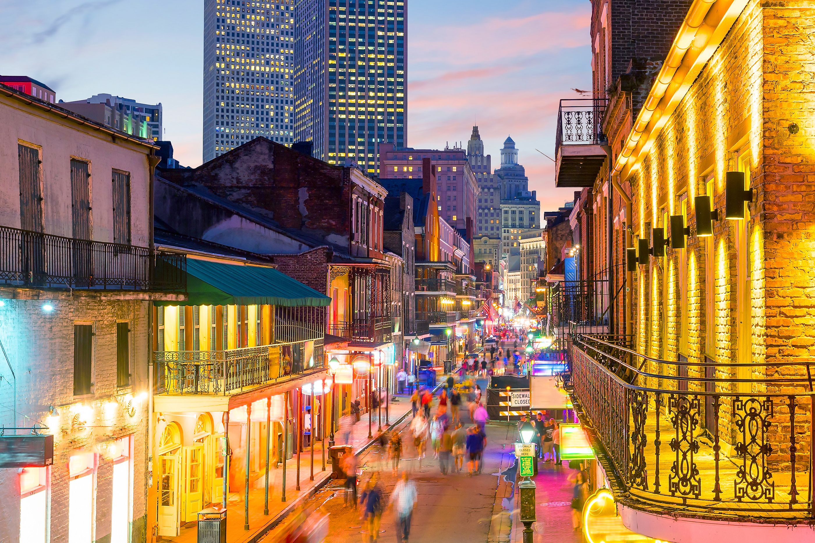 New Orleans Bourbon Street | Image Credit: © f11photo - stock.adobe.com