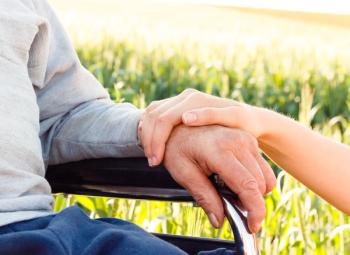 patient and caregiver