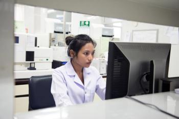 Image of a pharmacist