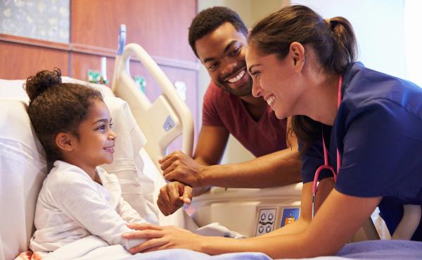 Doctor visiting child in hospital | Image credit: Monkey Business - stock.adobe.com