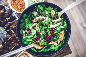 Picture of healthy food