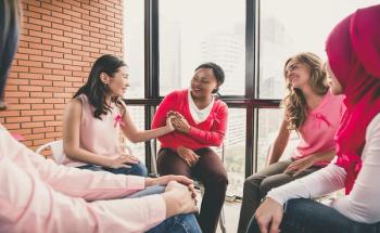 Diverse women and breast cancer support | Image Credit: ©Atstock Productions-stock.adobe.com