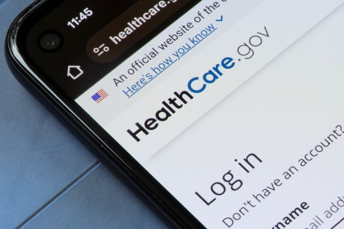 Healthcare.gov marketplace exchange | Image Credit: © Tada Images - stock.adobe.com