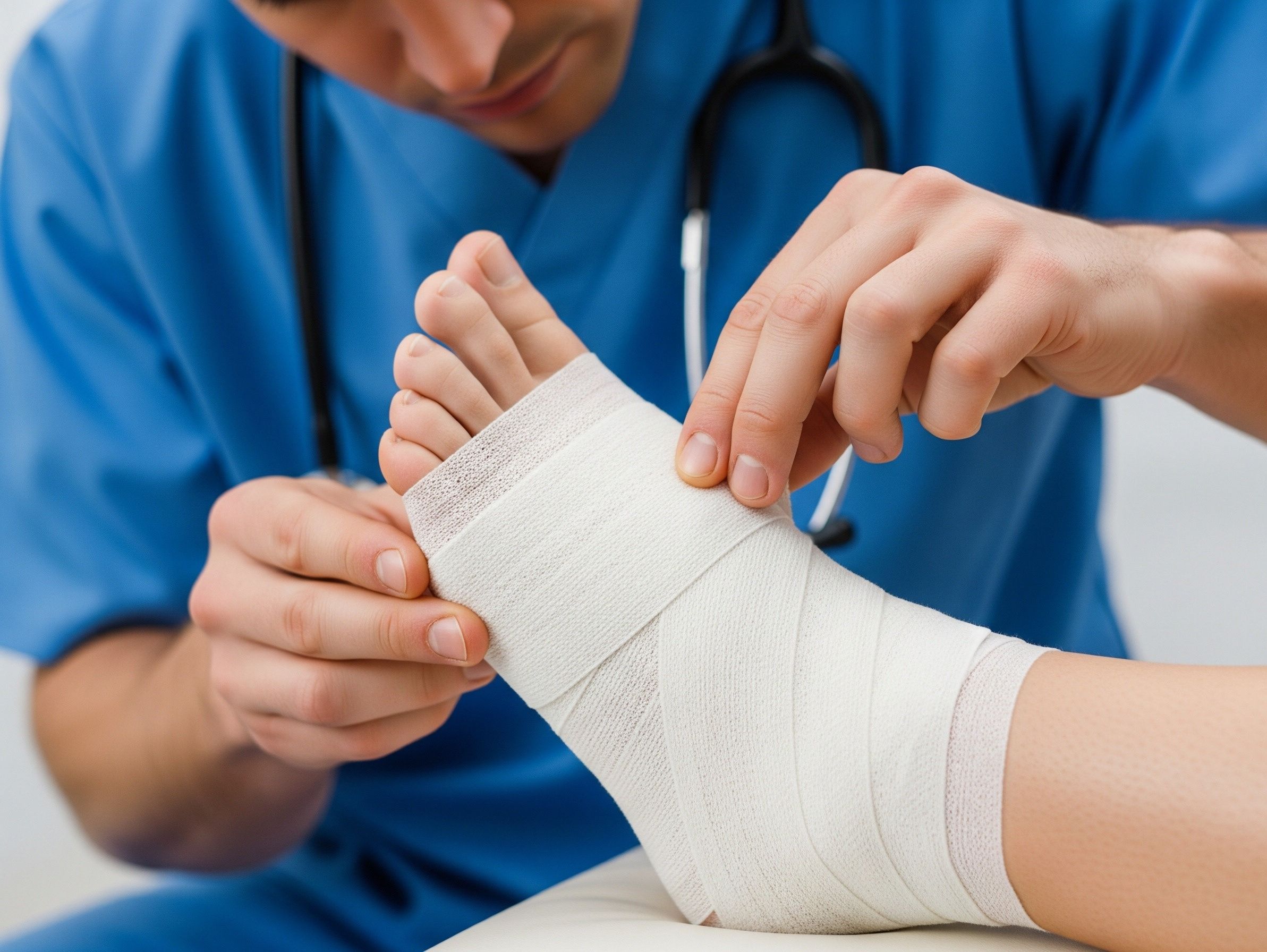 Foot wound | Image credit: Alingga - stock.adobe.com