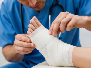 Foot wound | Image credit: Alingga - stock.adobe.com