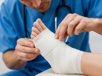 Foot wound | Image credit: Alingga - stock.adobe.com