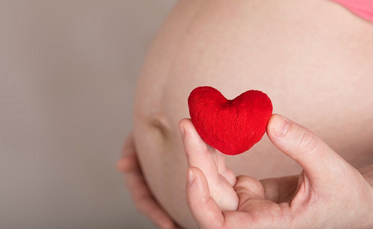 heart and pregnancy | Image Credit: tolikoffphotography - stock.adobe.com