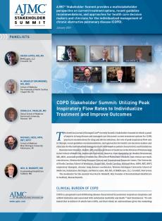 COPD Stakeholder Summit: Utilizing Peak Inspiratory Flow Rates to Individualize Treatment and Improve Outcomes