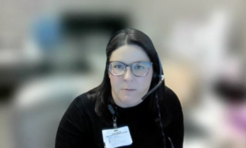 Chelsea Renfro, PharmD, research and engagement pharmacist, Vanderbilt Specialty Pharmacy