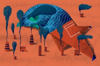 Illustration of climate anxiety | Image Credit: Antonio Rodriguez - stock.adobe.com