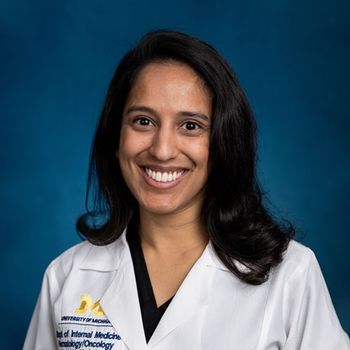 Yasmin H. Karimi, MD, of the University of Michigan, presented follow-up data use of glofitamab monotherapy to treat patients with mantle cell lymphoma. | Image: University of Michigan
