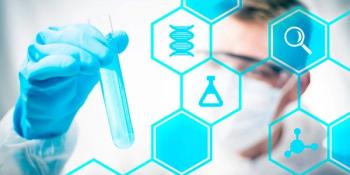 image depicting scientific research