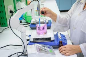 Image of laboratory testing