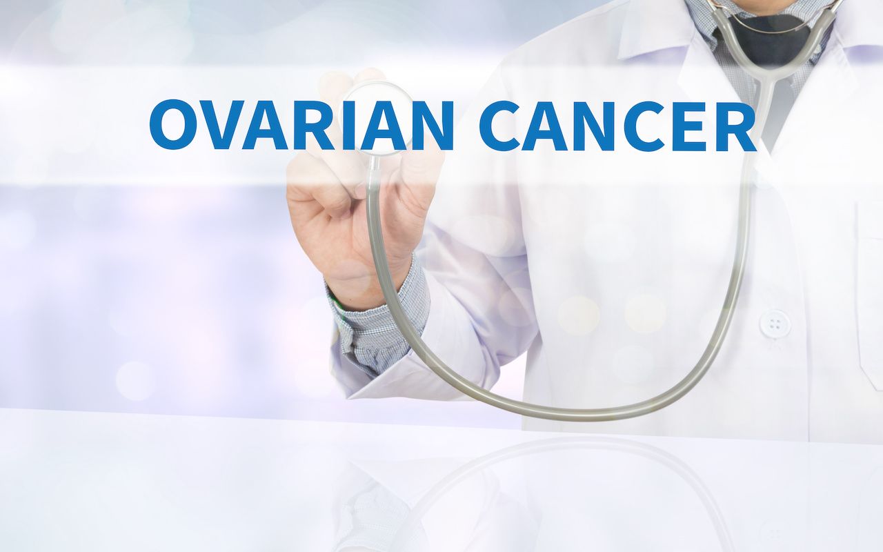 OVARIAN CANCER CONCEPT: © onephoto - stock.adobe.com