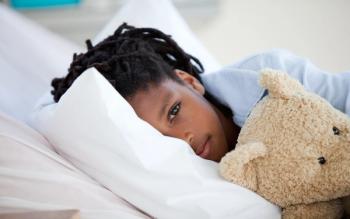 child in the hospital