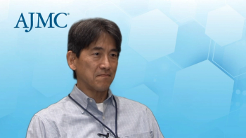 Screenshot of an interview with Barry Goy, MD