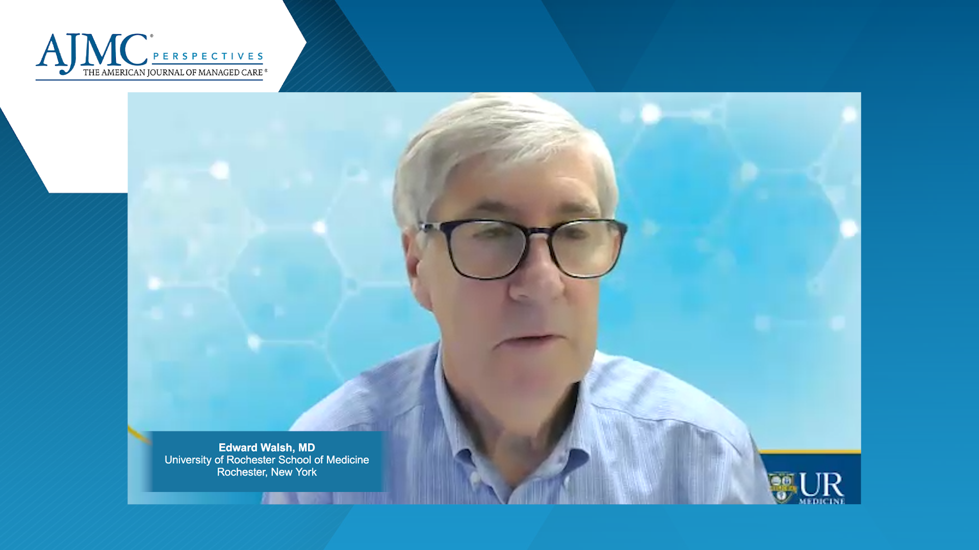 Interview With Edward E. Walsh, MD: Vaccinating Older and At-Risk Adults Against Respiratory Syncytial Virus