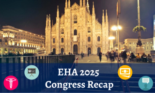 EHA 2025 Congress Recap | Image Credit: Venngage