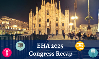 EHA 2025 Congress Recap | Image Credit: Venngage