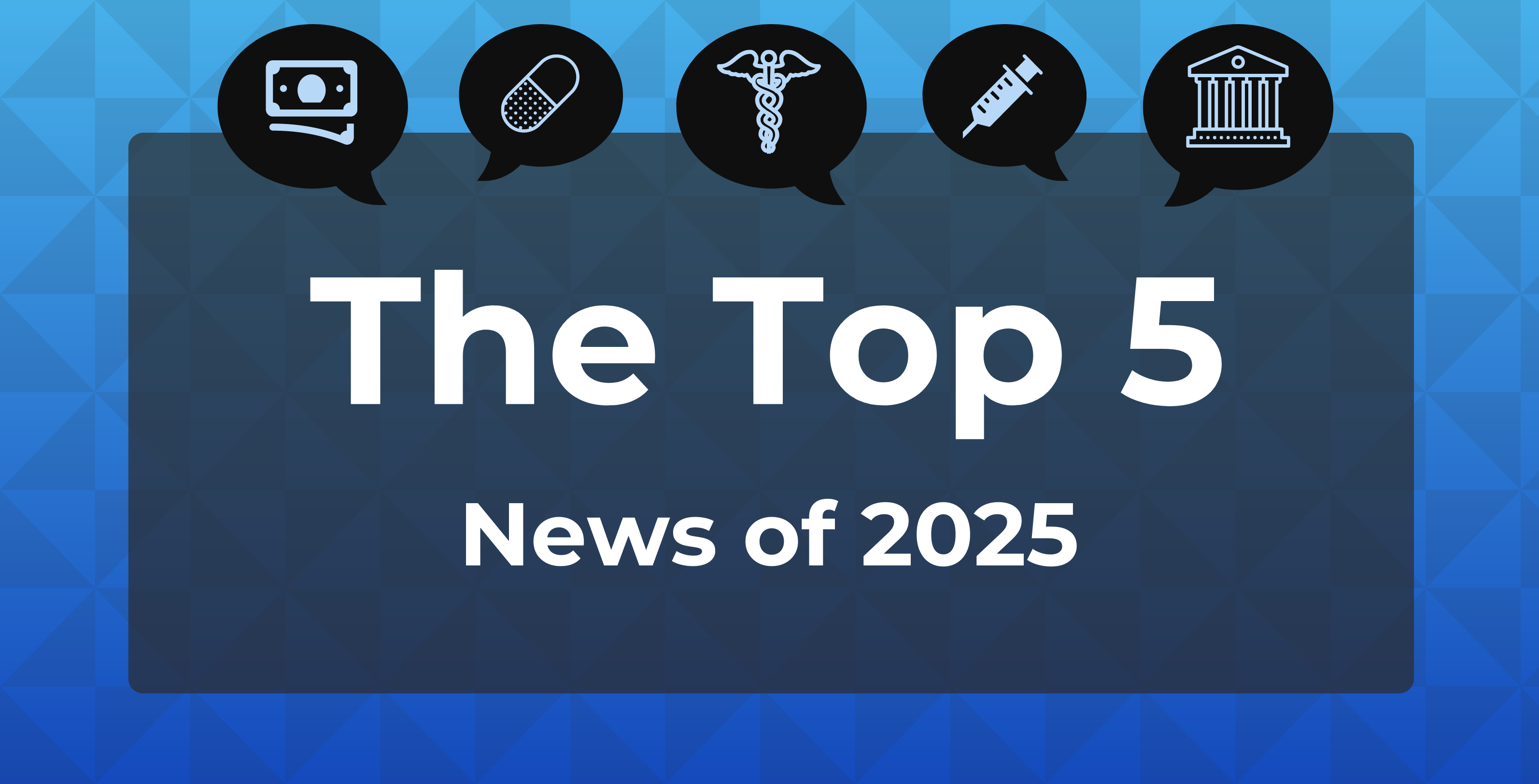 Top 5 news of 2025