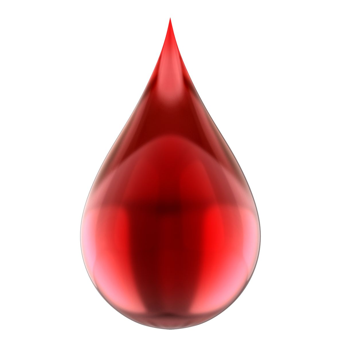 droplet of blood