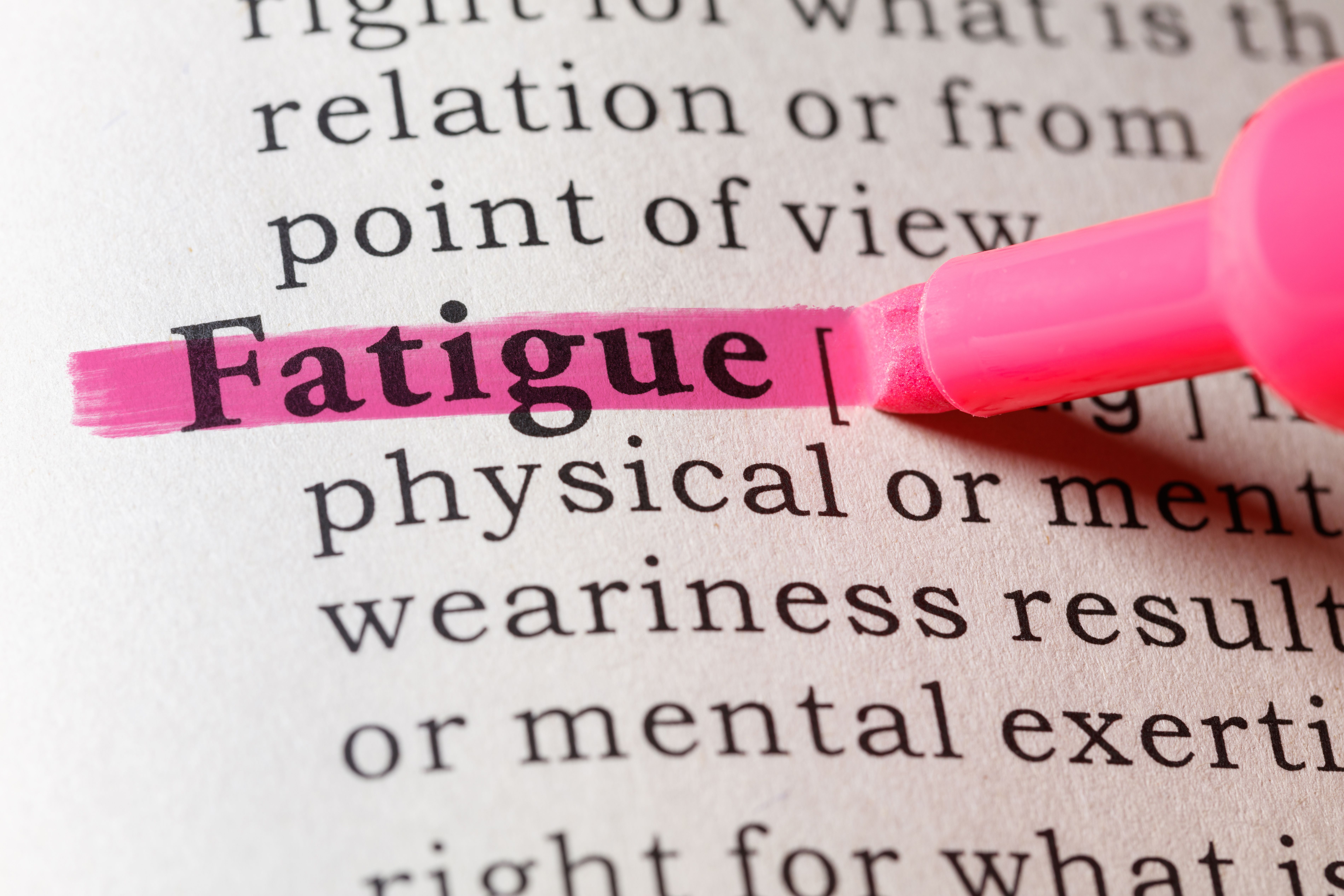 Fatigue is one of the most prevalent non-painful symptoms reported in SCD | image credit: Feng Yu - stock.adobe.com
