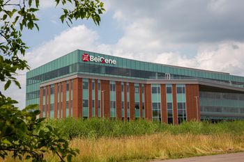BeiGene Hopewell facility | Image credit: BeiGene