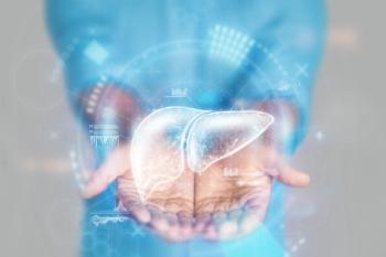 Doctor holding animated liver | Image Credit: Aliaksandr Marko - stock.adobe.com