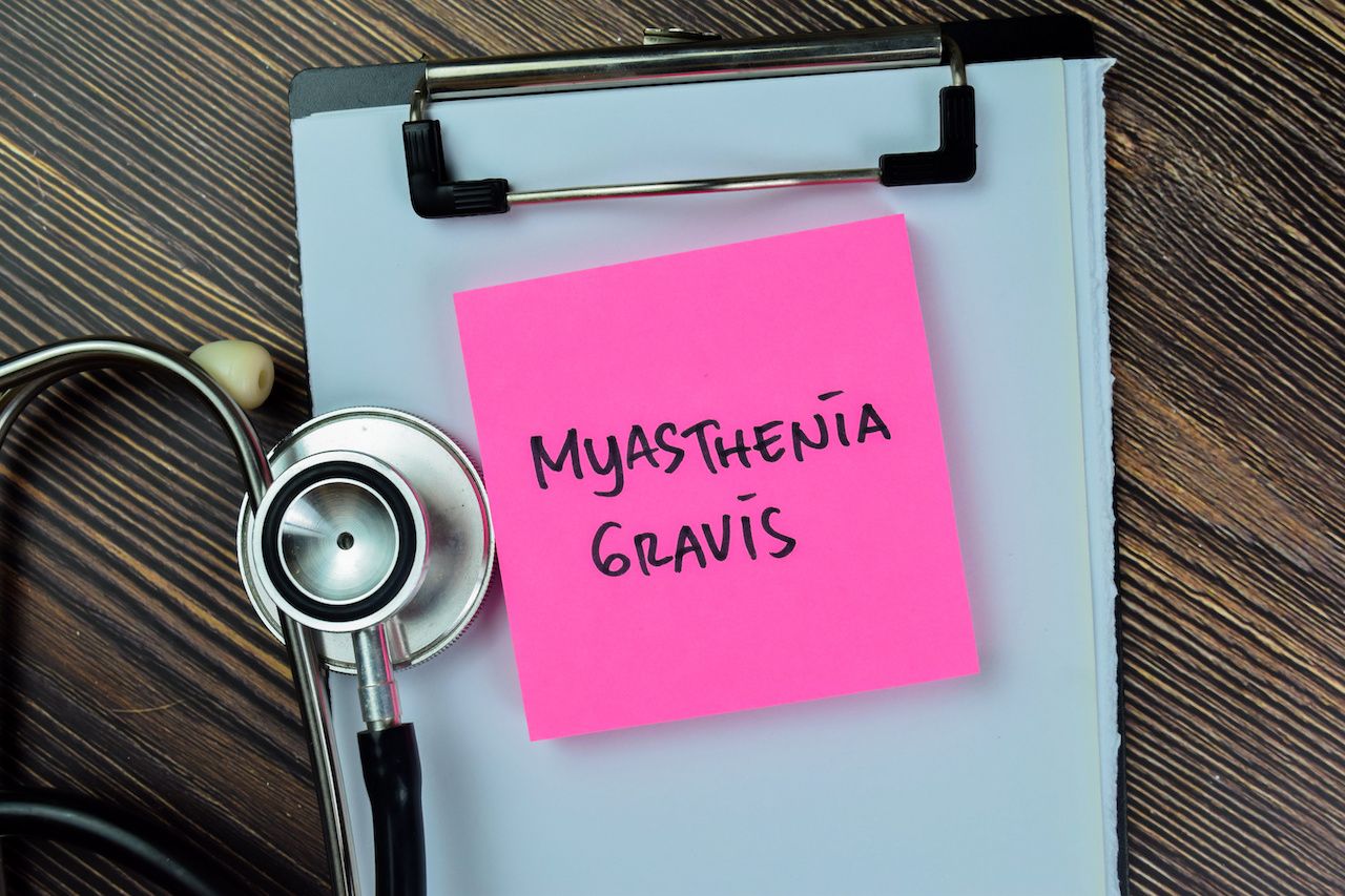 Image of the words "myasthenia gravis" syahrir - stock.adobe.com