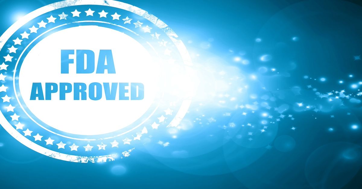 Blue stamp of FDA approval | Image Credit: argus-stock.adobe.com