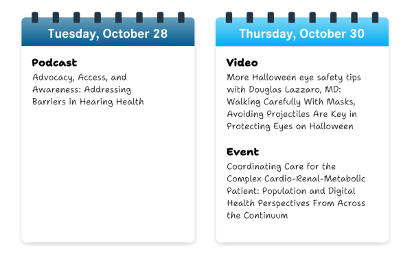 See What's Coming Soon and Mark Your Calendar