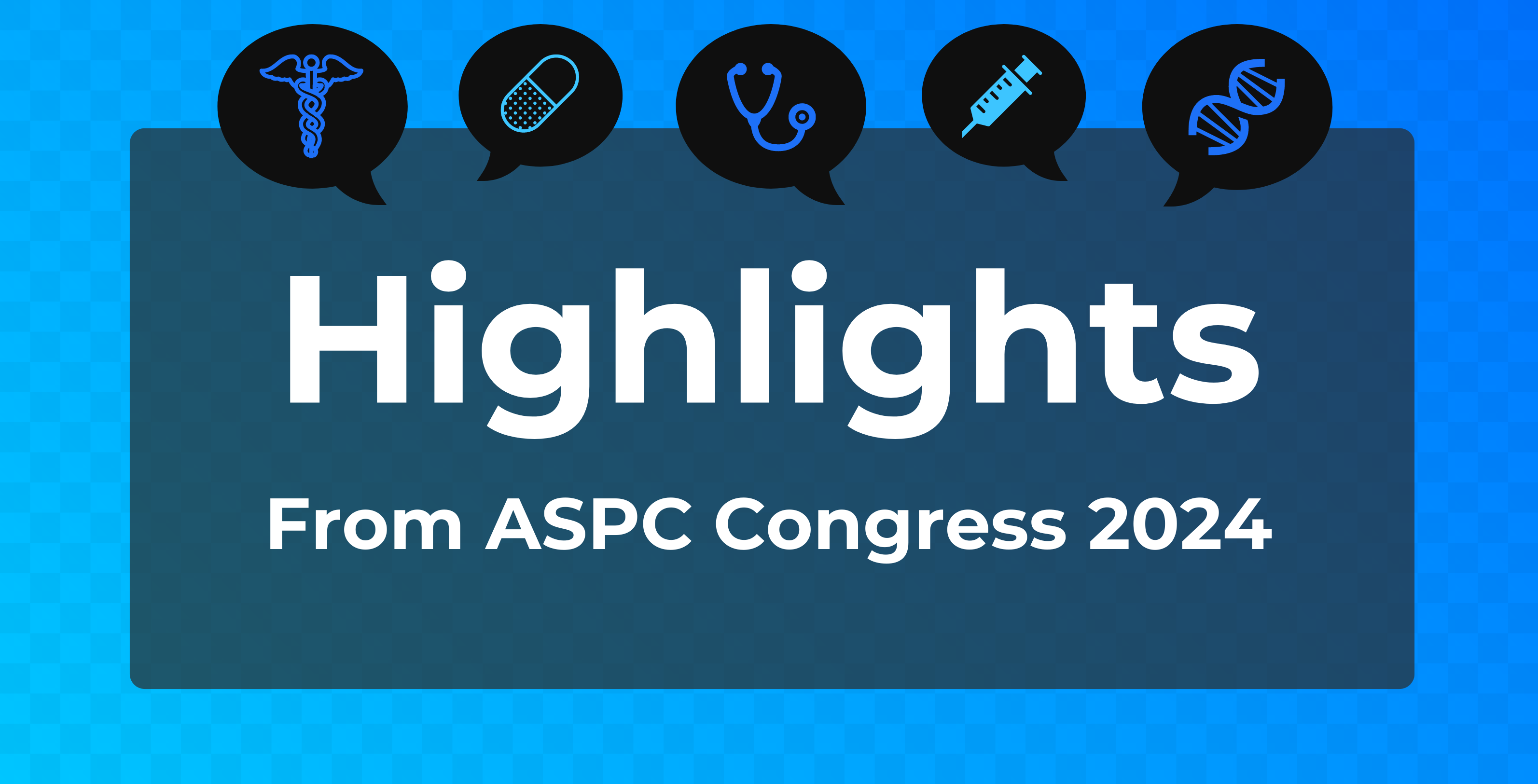 Highlights from ASPC Congress 2024 | Image Credit: venngage.com