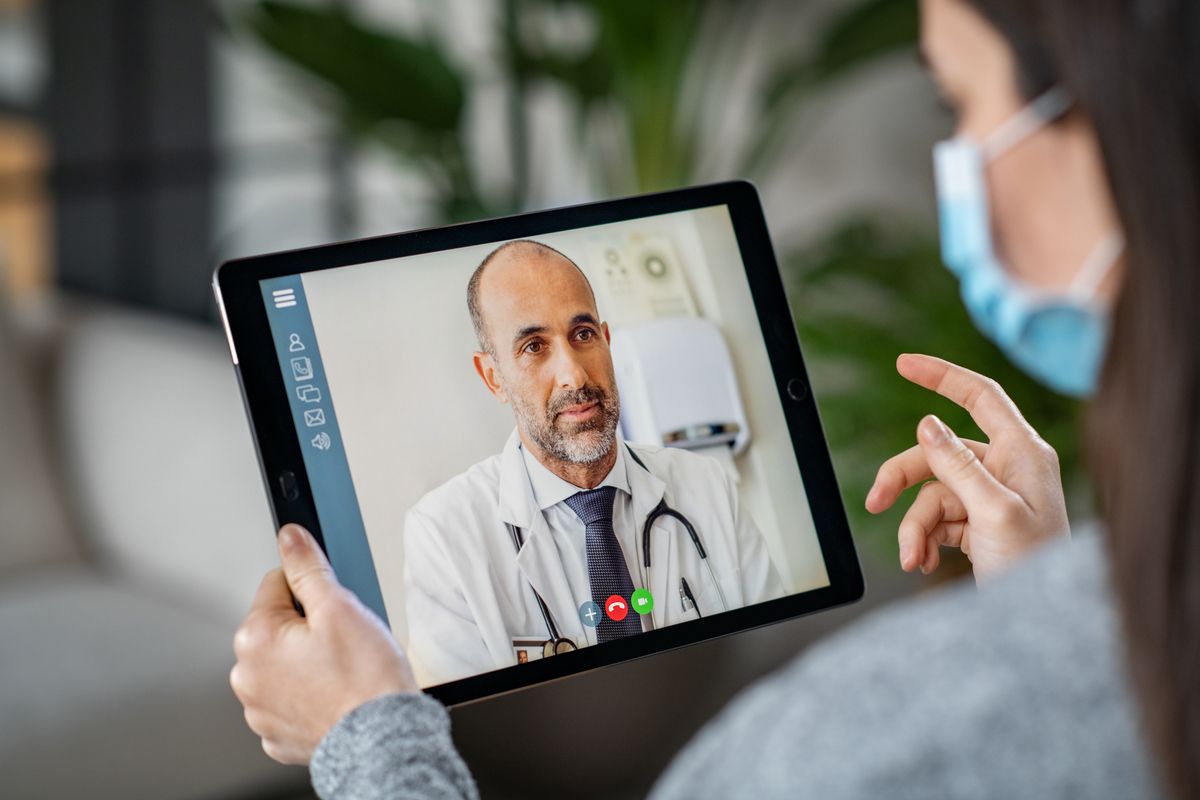 Telehealth visit