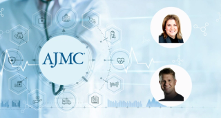 Dr Jennifer Graff and Brian Reid | Background image credit: ipopba - stock.adobe.com