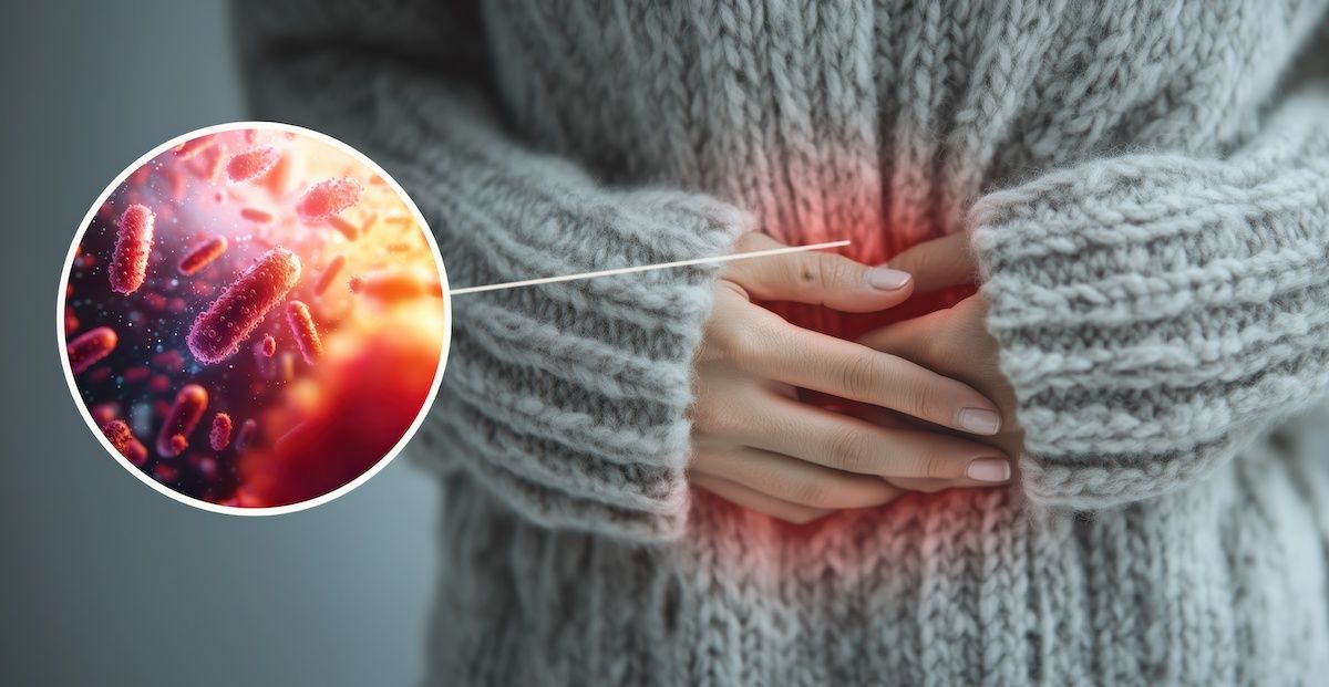 AI generated woman with bacterial stomach infection | Miastoks - stock.adobe.com