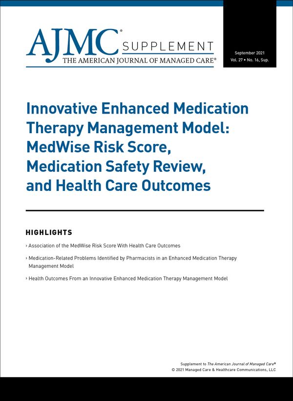 Examining the Benefit of an Innovative Enhanced Medication Therapy Management Model