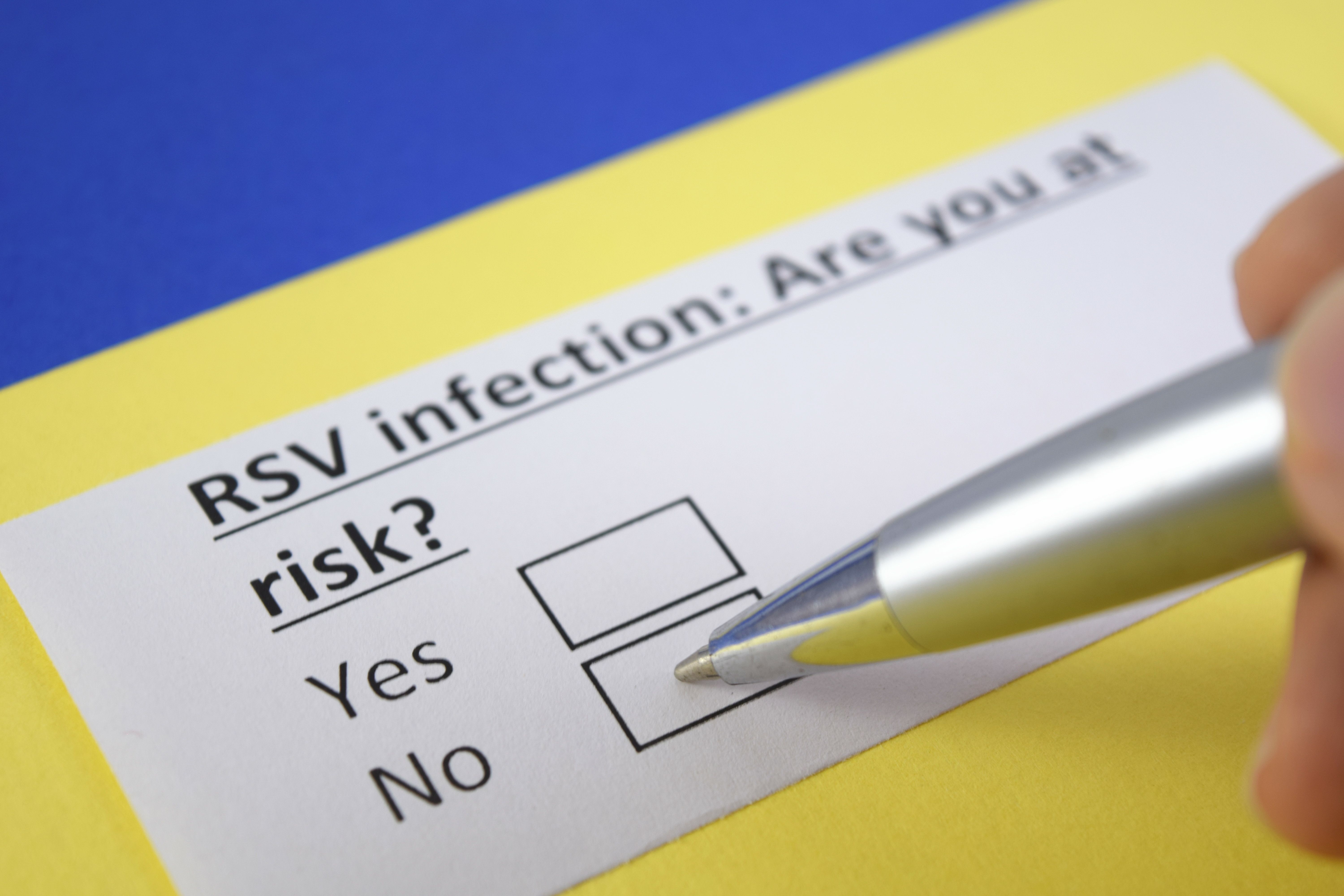 RSV risk survey | Image credit: Richelle - stock.adobe.com