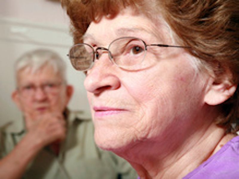 Image of an elderly couple