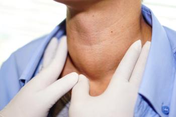 Doc palpating neck