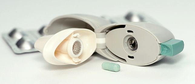 Dry-powder inhaler