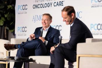 Davey B. Daniel, MD, and Stephen "Fred" Divers, MD | Image: Greg Smit for AJMC