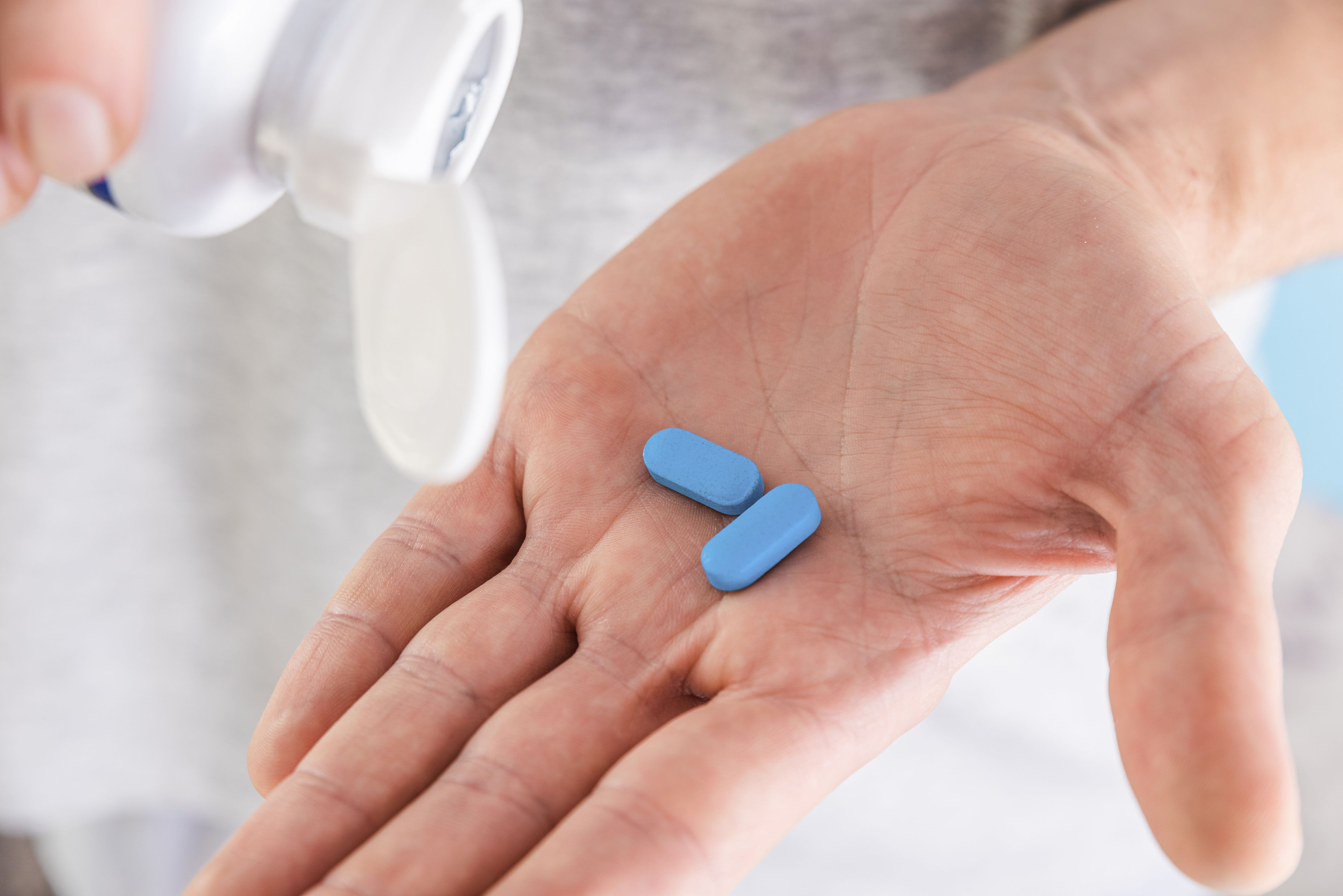 Man taking PrEP | Image credit: samael334 - stock.adobe.com